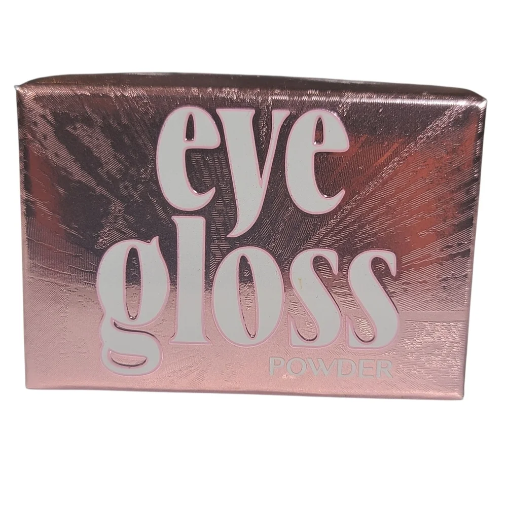 Jeffree Star Eye Gloss Powder Voyeurism Vaulted Limited Edition Wet Look NIB